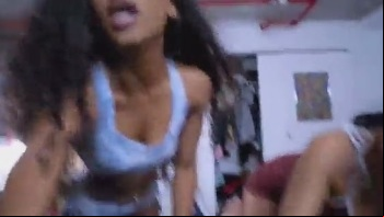Sucking Ladyboy Cock